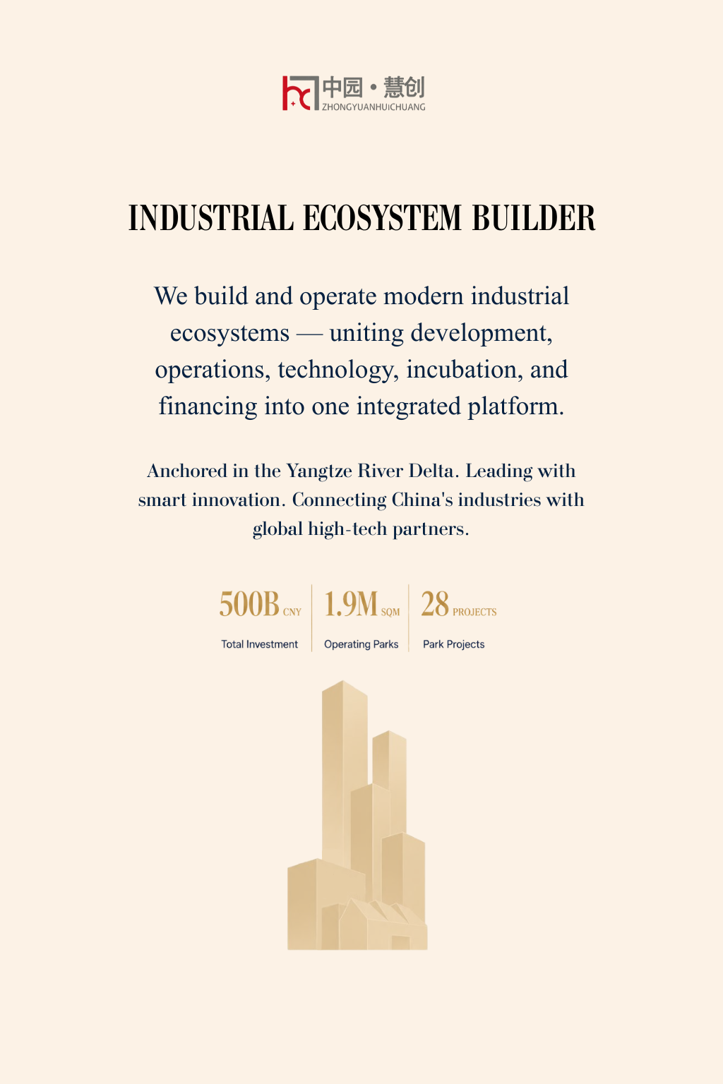 Zhongyuan Huichuang industrial ecosystem overview